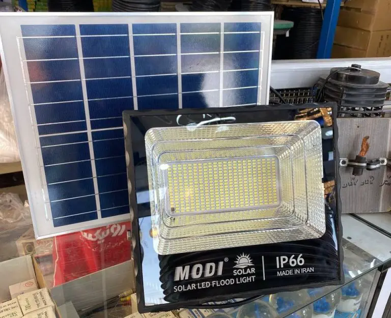پروژکتور خورشیدی SMD مودی 50 وات